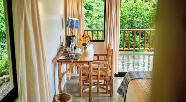 Коттедж Deluxe Finca Luna Nueva Lodge