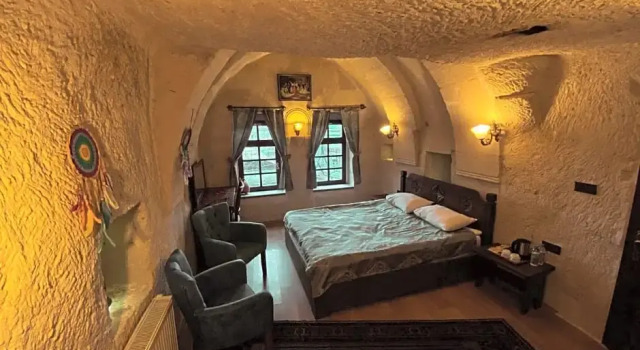 Номер Superior Asteria Cave Hotel