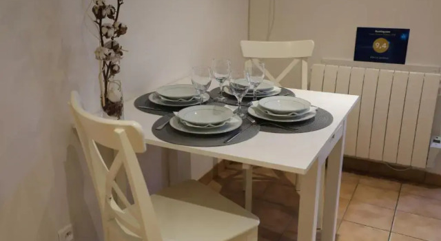 Апартаменты Цокольный этаж Gîte LE JARDINIER