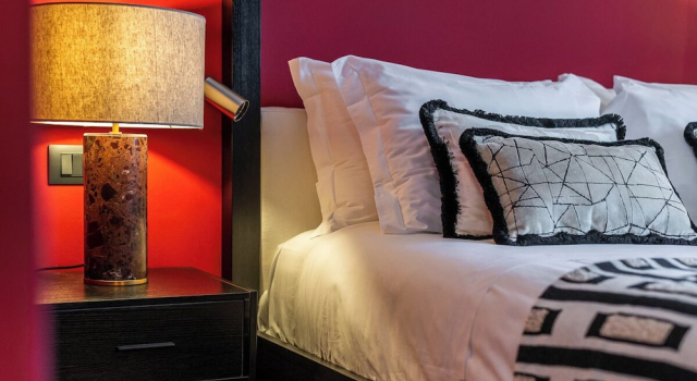 Deluxe dobbelt værelse Bagutta Suites