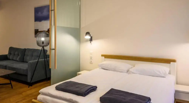 Апартаменты Deluxe Kastani Factory Apartments