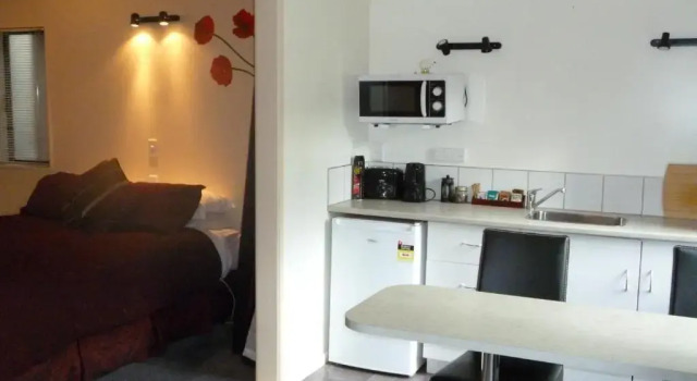Студия Waiheke Island Punga Lodge