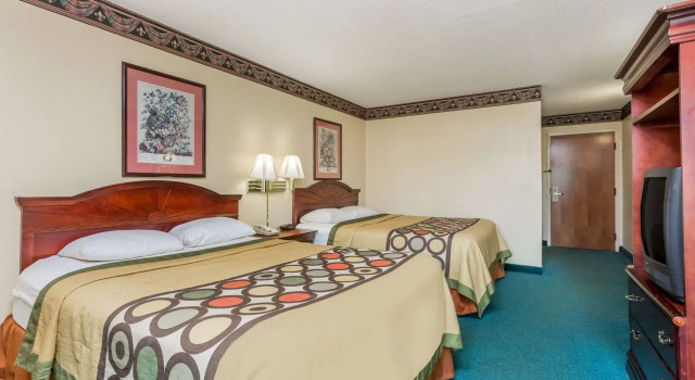 Super 8 by Wyndham Piedmont Greenville Area, Prenota Hotel Piedmont 