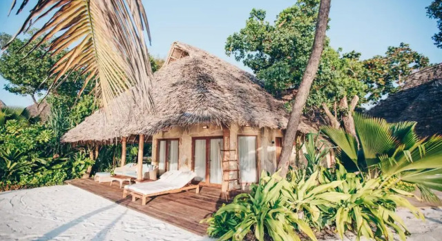 Вилла Luxury seafront Tulia Zanzibar Unique Beach Resort