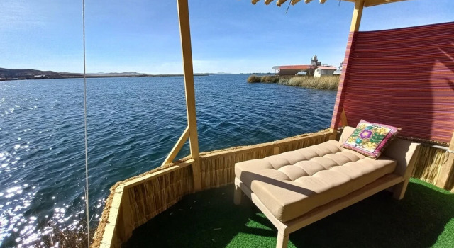 Четырёхместный номер Comfort Uros Aruma Uro