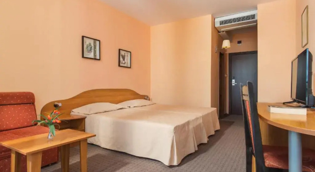 Двухместный номер Standard с балконом и с видом на парк Flamingo Beach Hotel