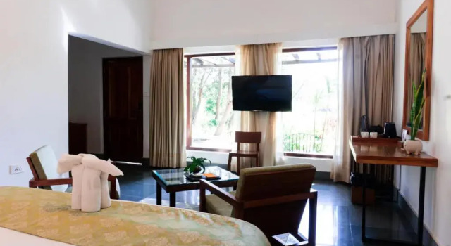 Standard Casal quarto varanda Saraca Resort & Spa Corbett