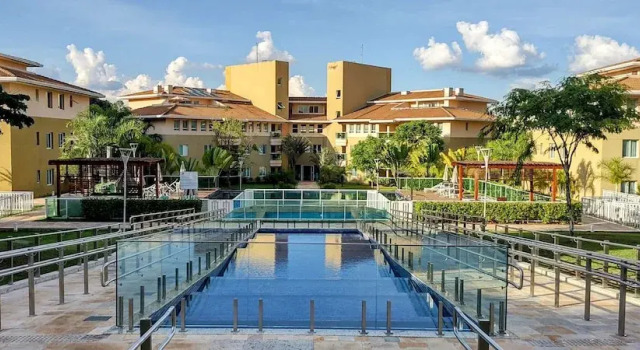 The Sun Resort - Super Apartamento de 2 Quartos, Rezervovat Lázně / Resort Resortní hotely v Distrito Federal, Lázně / Resort