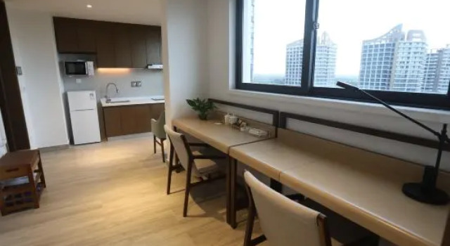Люкс с видом на море Taoji Seaview Hotel