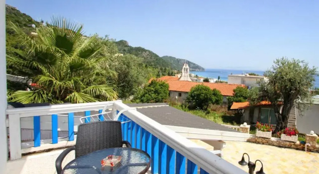 Двухместный номер Standard с балконом Sofo Hotel Dhermi