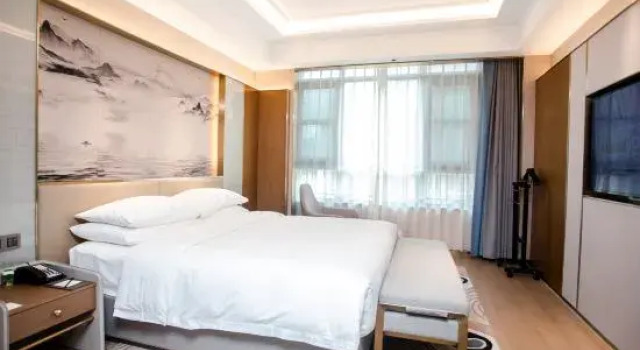 Семейный люкс Deluxe Grand New Century Tianpinghu Taishan