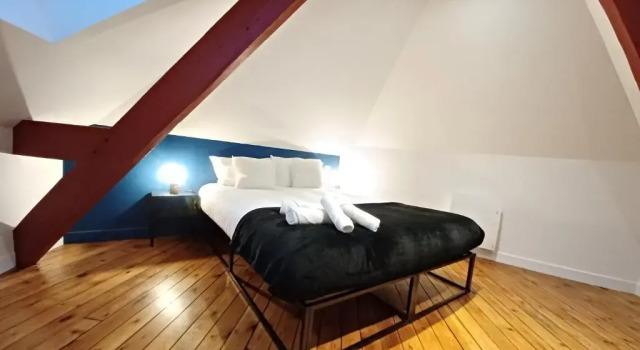 Апартаменты L'atypique Of Course Le Mans - Appartement Deluxe 2 Chambres