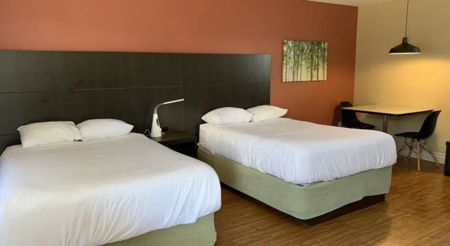Двухместный номер Standard Parlee Beach Motel