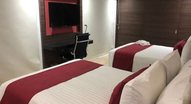 Четырёхместный люкс MC Suites Mexico City