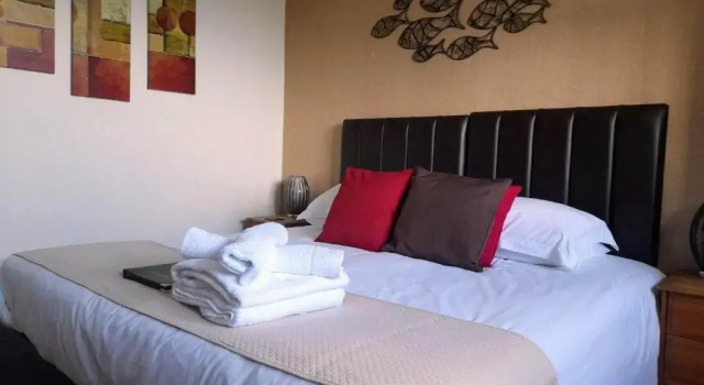 Standard Kahden hengen huone merinäköala Thurlestone Guest House