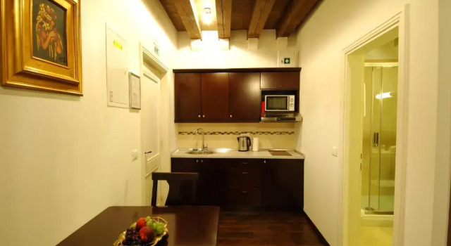 Студия SUNce Palace Apartments with free offsite parking