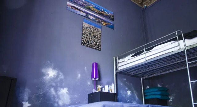 Трёхместный номер Standard с балконом Bed & Art Barcelona