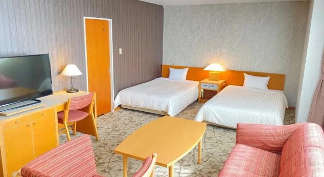 Номер Deluxe City Garden Hotel Shinanoji