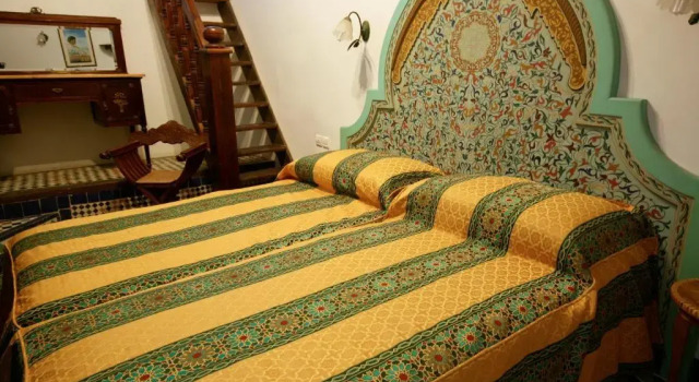 Трёхместный номер Standard Riad El Ghalia