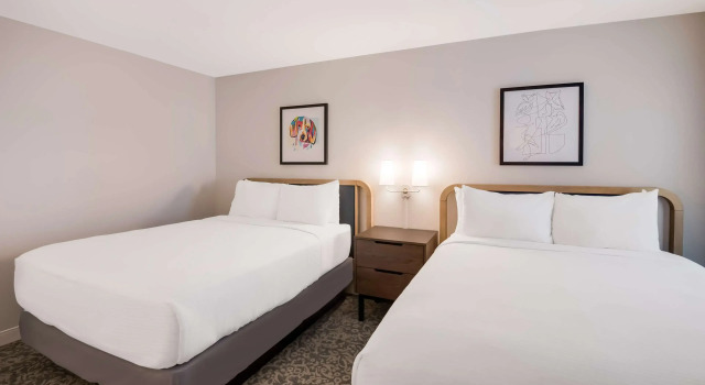 Четырёхместный люкс c 1 комнатой Sonesta ES Suites Portland Vancouver 41st Street