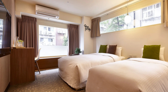 Трёхместный номер Deluxe Via Loft Hotel