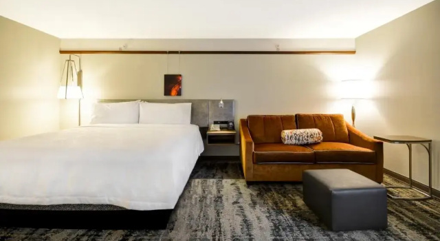 Двухместный номер Deluxe Hilton Garden Inn Austin Round Rock