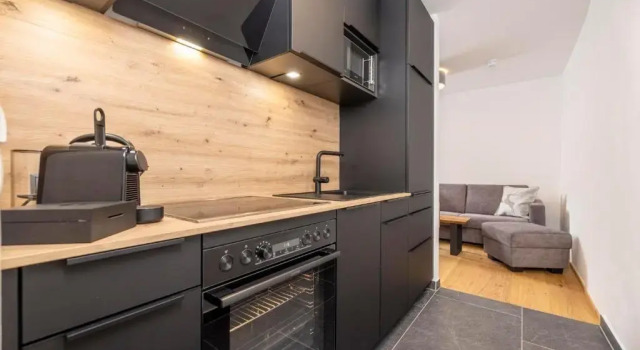 Студия Apartments Austria