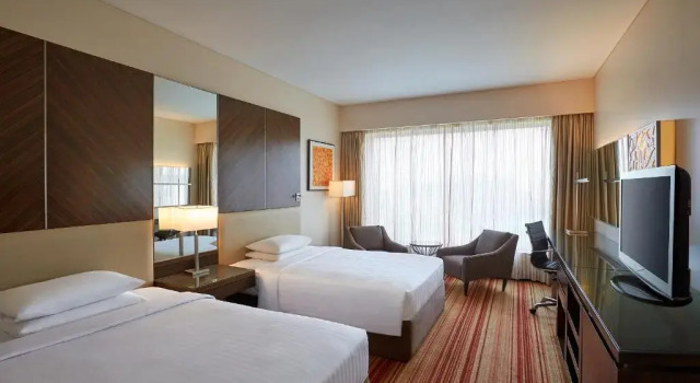 Двухместный номер Deluxe Courtyard by Marriott Mumbai International Airport