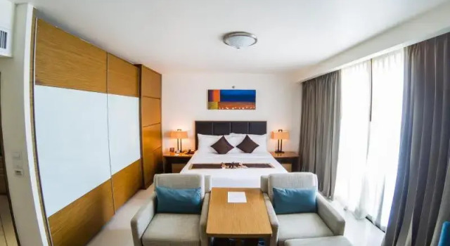 Номер Standard Oakwood Residence Sukhumvit Thonglor Bangkok