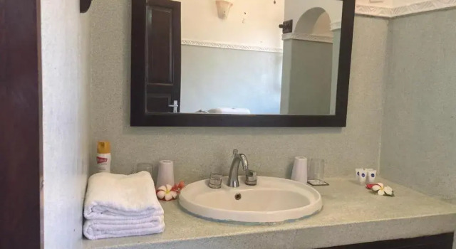 Двухместный люкс Deluxe Queen K Cottages Watamu At Chrystal Homes