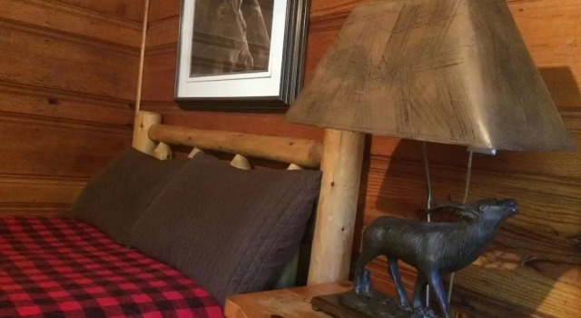 Четырёхместный номер Standard Shaver Lake Village Hotel