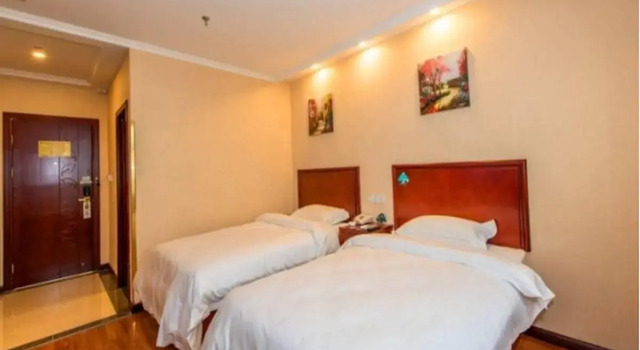 Двухместный номер Standard Greentree Inn Beijing Yanqing Railway Station
