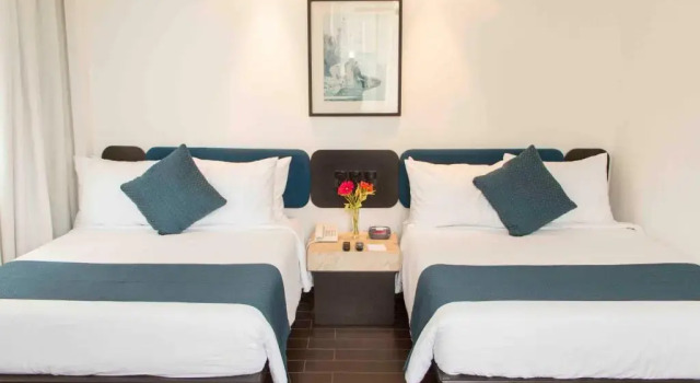 Двухместный номер Standard Best Western Real de Puebla