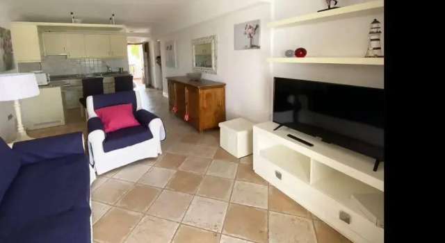 Close to beach with pool & sea views 209