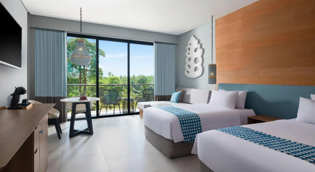 Номер Standard с видом на сад Novus Jiva Villa Resort and Spa Anyer