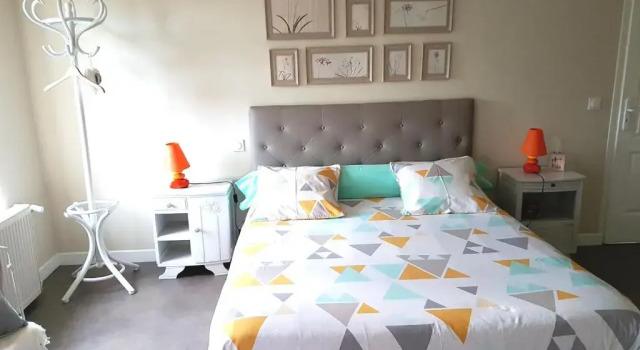 Номер Deluxe Maison dHôtes La Quèrière