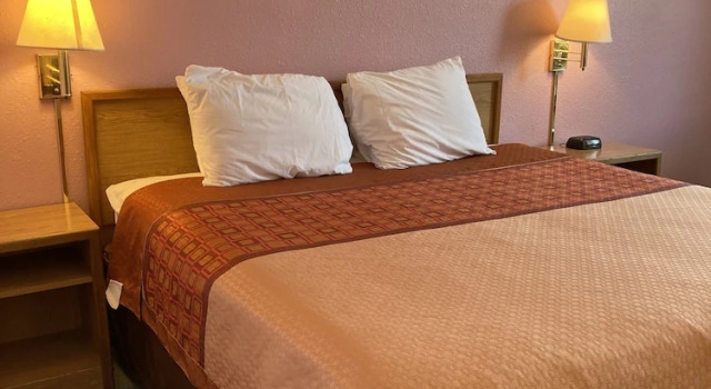 Camera doppia Luxury con vista sul giardino Executive Inn