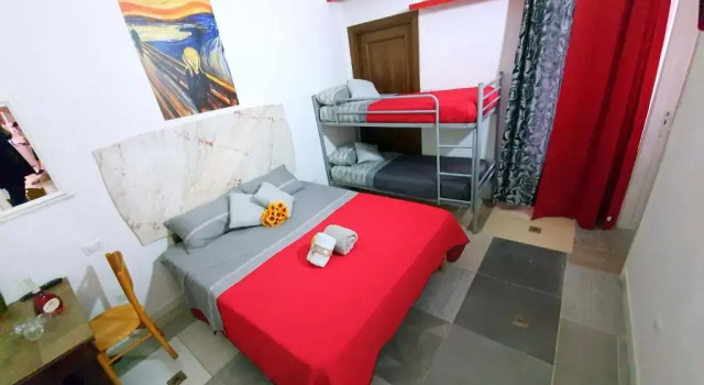 Трёхместный номер Comfort B&B Cappotto civico 48
