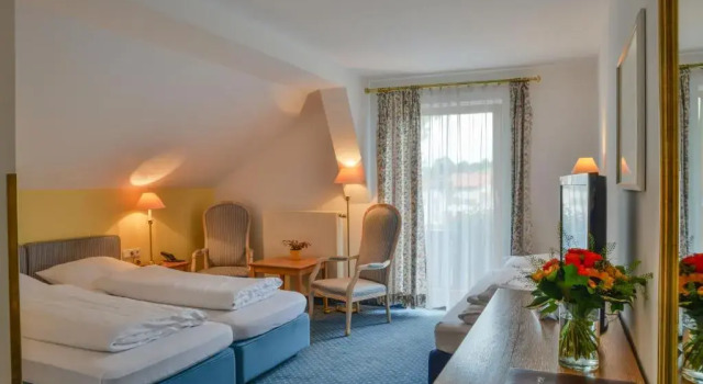 Трёхместный номер Standard Hotel Alter Wirt
