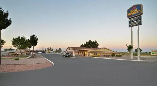 Двухместный люкс Best Western Deming Southwest Inn