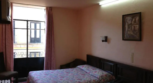 Двухместный номер Standard с балконом и с красивым видом из окна Hotel Gomez de Celaya