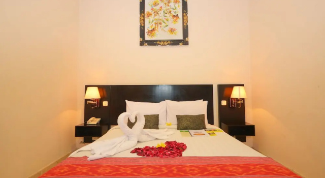 Номер Deluxe с балконом Andari Legian