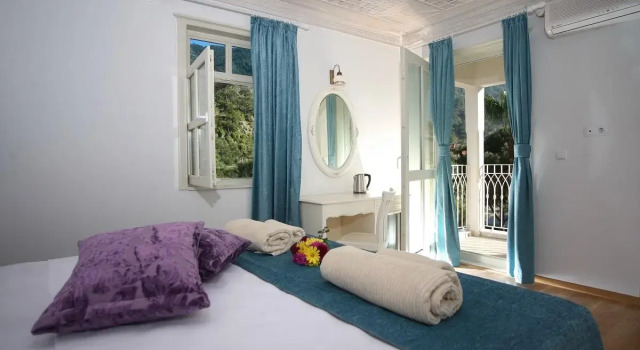 Двухместный номер Standard Petunya Konak Boutique Hotel