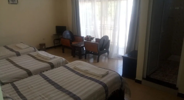 Трёхместный номер Deluxe с балконом Honey Land Hotel