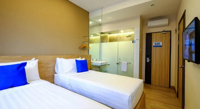 Habitación doble Superior Desatu Hotel