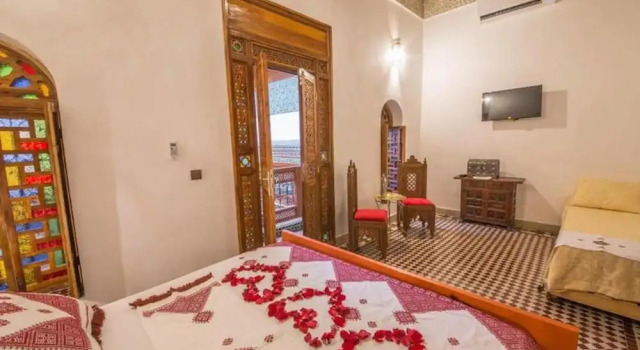 Room in Guest Room - Beautiful Riad Ouliya in Fès, Varaa Matkakoti Fès Fes-Meknes
