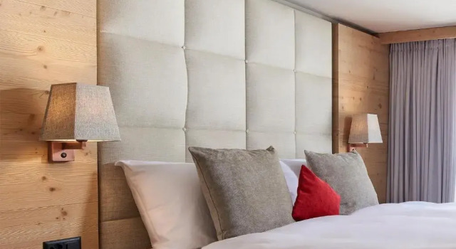 Номер Superior Chandolin Boutique Hotel