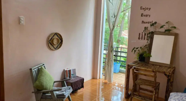 Двухместный номер Standard с балконом La Maison Homestay Măng Đen