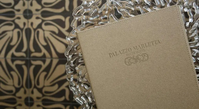 Двухместный номер Deluxe с балконом Palazzo Marletta Luxury House Hotel
