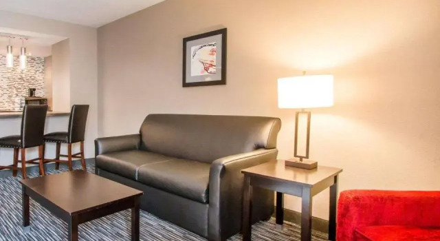 Люкс Best Western Courtview Hotel